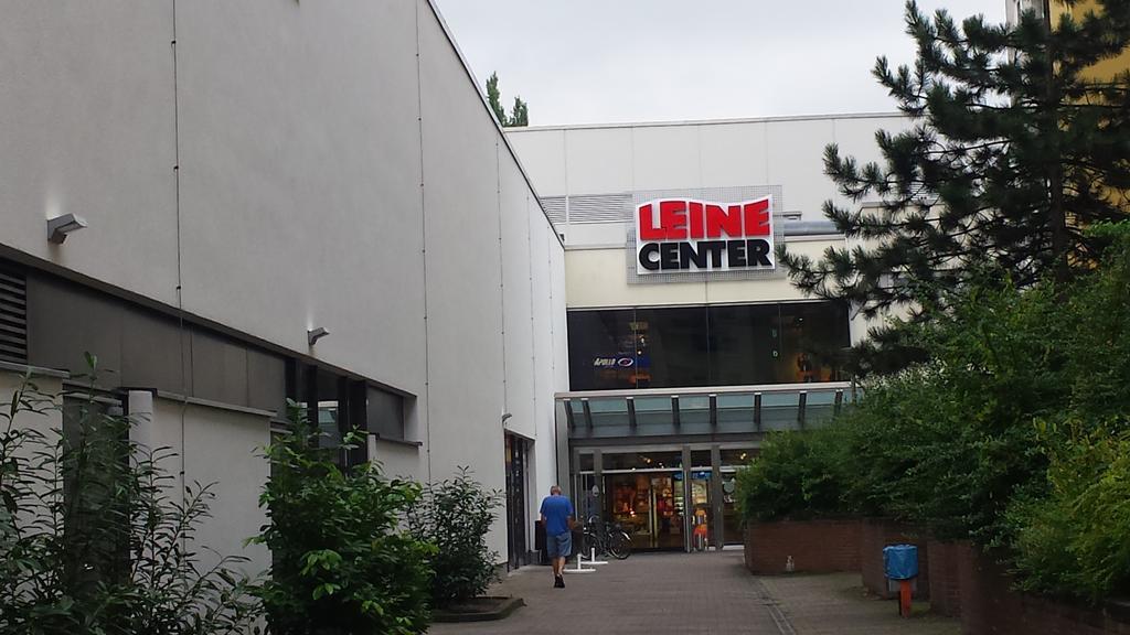 Lane City Laatzen, Nahe Hannover Messe Eksteriør billede